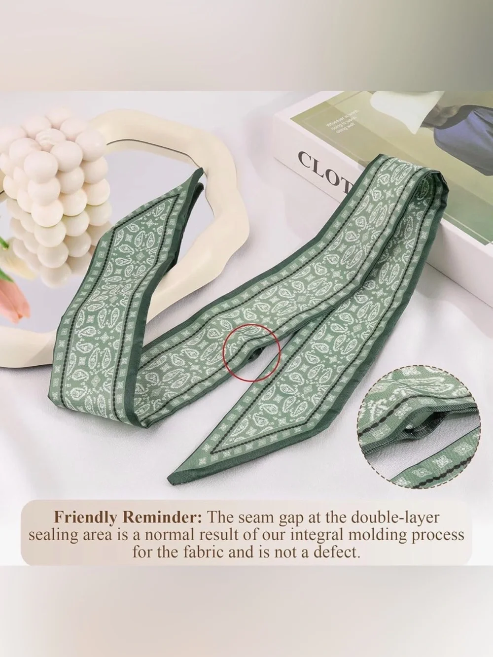 Purse Scarves Set 16 pcs